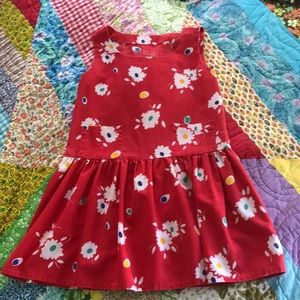 Vintage Daisy dress size 6 handmade